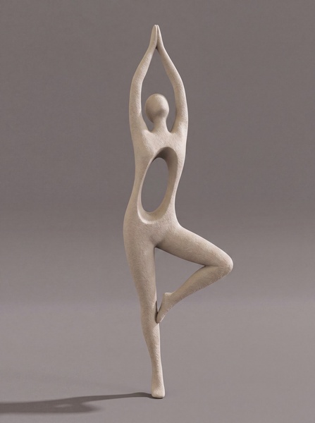 Sculpture 3D Artistique