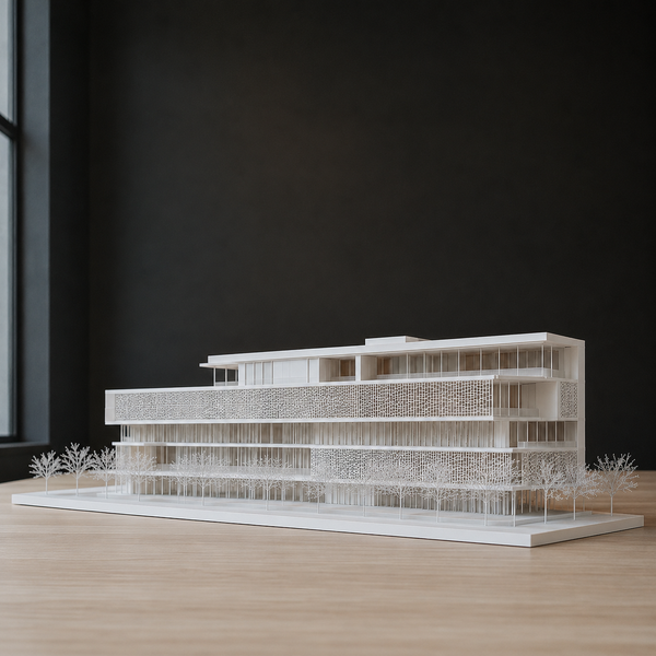 Maquette architecture